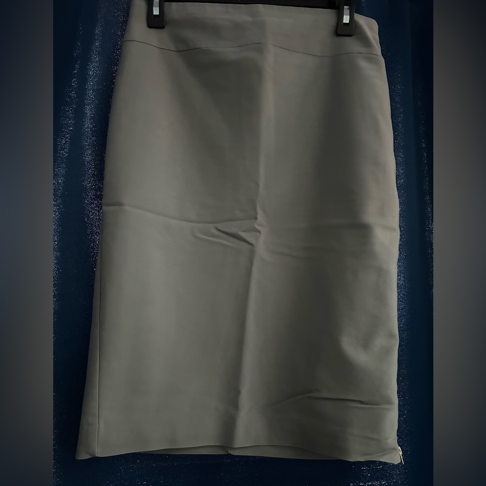 Express Gray Pencil Skirt
